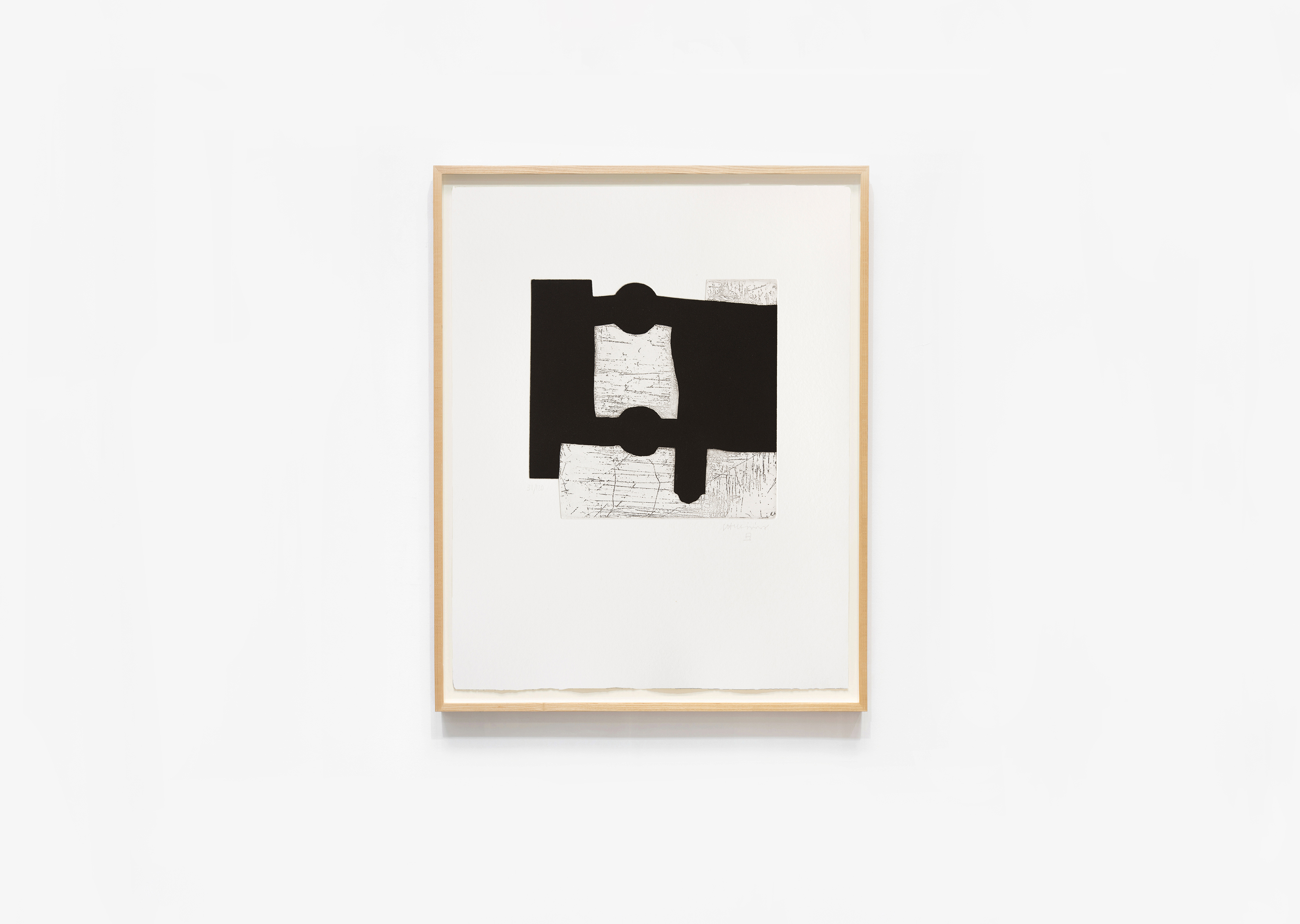 estampe Aromas 3 Eduardo Chillida